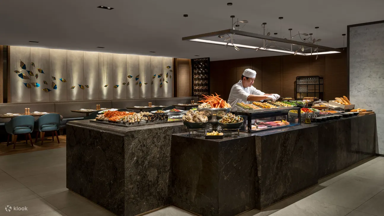 香港东涌世茂喜来登酒店 - 屿坊 Cafe Lantau | 自助午餐, 自助晚餐